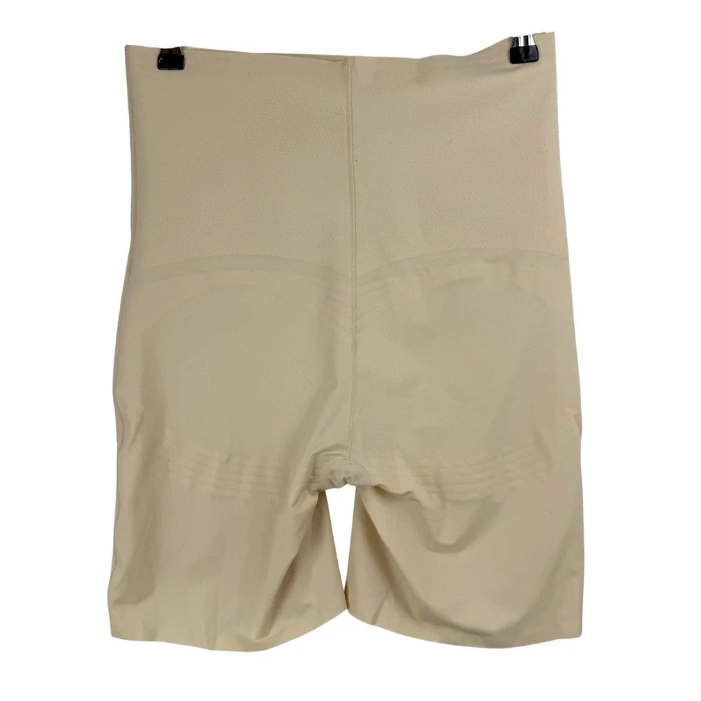 Knix High Rise SHAPER SAND Smoothing Compression Shorts XL SHAPEWEAR LEAKPROOF‎